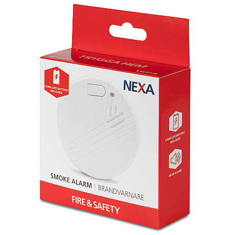 Nexa - KD-134A Brandvarnare 10år batteri
