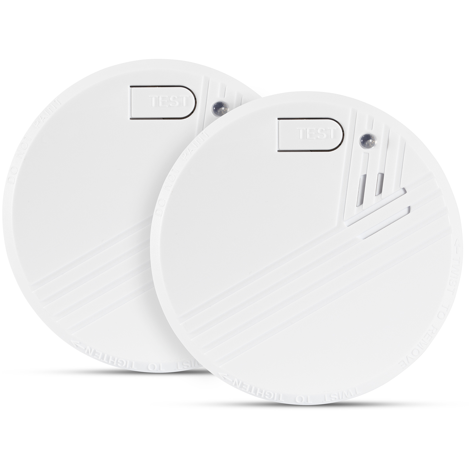 Nexa larm kd-134a brandvarnare standard 2-pack