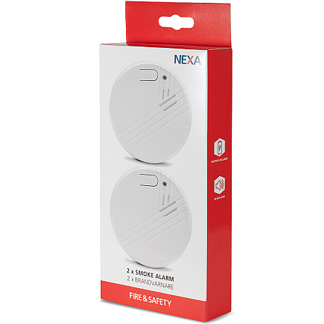 Nexa - KD-134A Brandvarnare standard 2-pack