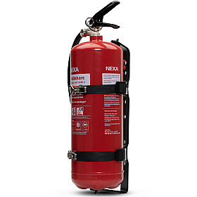 Brandsläckare Nexa - FH-006 Fordonshållare till 6kg pulversläckare Brandsläckare Nexa - FH-006 Fordonshållare till 6kg pulversläckare