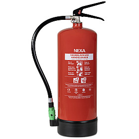 Brandsläckare Nexa - Brandsläckare Skum Röd 6L 21A 144B Brandsläckare Nexa - Brandsläckare Skum Röd 6L 21A 144B