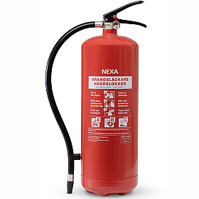 Brandsläckare Nexa - Brandsläckare Röd 6kg 43A Brandsläckare Nexa - Brandsläckare Röd 6kg 43A