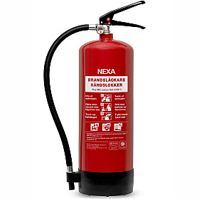Brandsläckare Nexa - Brandsläckare Röd 6kg 55A Brandsläckare Nexa - Brandsläckare Röd 6kg 55A