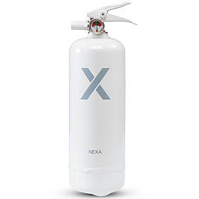 Brandsläckare Nexa - Brandsläckare Vit 1kg 8A Brandsläckare Nexa - Brandsläckare Vit 1kg 8A
