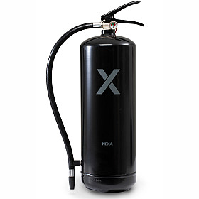 Brandsläckare Nexa - Brandsläckare Svart 6kg 43A Brandsläckare Nexa - Brandsläckare Svart 6kg 43A
