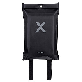 Brandfilt Nexa - FB-120 SMD Brandfilt Silikon Svart 120x120 cm Brandfilt Nexa - FB-120 SMD Brandfilt Silikon Svart 120x120 cm