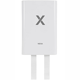 Brandfilt Nexa - FB-120 VHD Brandfilt Silikon Vit 120x120 Hårdbox