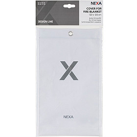 Brandfilt Nexa - BAG-120 VMD Fodral till brandfilt 120x120 Vit