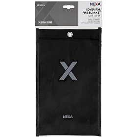 Brandfilt Nexa - BAG-120 SMD Fodral till brandfilt 120x120 Sv