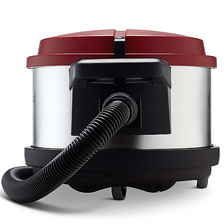 Nilfisk - VP930 C - Hepa13 Silence Proffsdammsugare - Röd, Motoreffekt 760 W (energimärkning B)