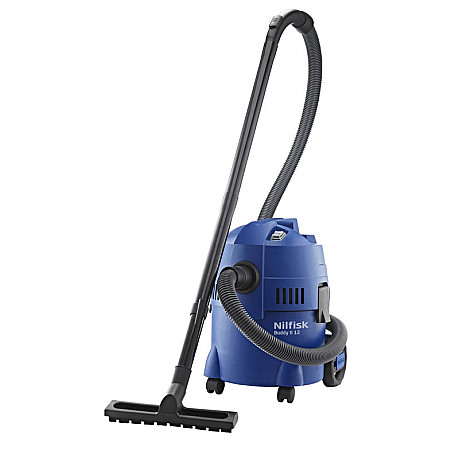 Nilfisk - Buddy II 12L - Blå, 1200 W motor för stark sugkraft Nilfisk - Buddy II 12L - Blå, 1200 W motor för stark sugkraft