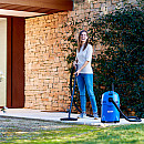 Nilfisk - Buddy II 18L T - Blå, Kraftfull 1200 W motor för vått och torrt Nilfisk - Buddy II 18L T - Blå, Kraftfull 1200 W motor för vått och torrt