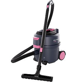 Grovdammsugare Nilfisk - VP300 - HEPA PINK T EU  - Svart, Kraftfull men tyst - 56 dB ljudnivå