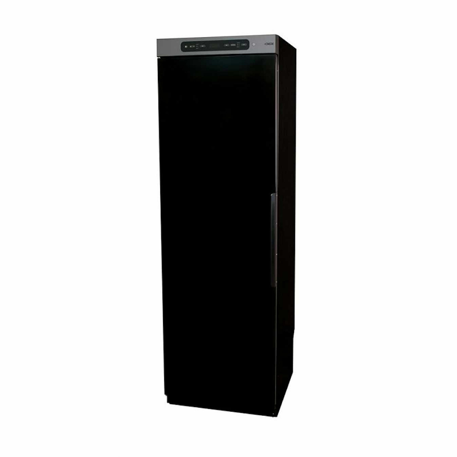 Nimo torksk&aring;p solano drying cabinet 60 1900 bas v&auml;nster, svart