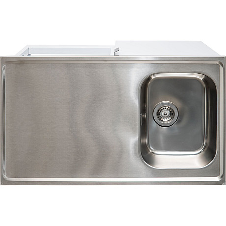 Nimo - TB 1000 HT Tvättbänk höger, Vit