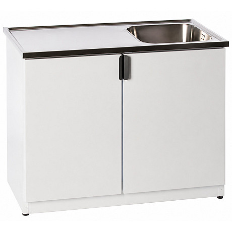 Nimo - TB 1000 T Tvättbänk höger, Vit