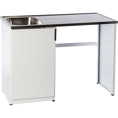 Nimo - TB 1200 HT Tvättbänk vänster,  Vit