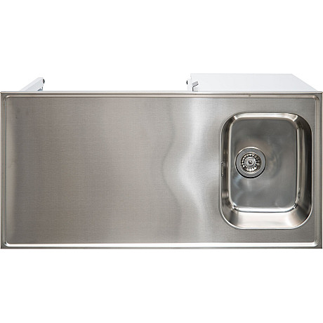 Nimo - TB 1200 HT Tvättbänk vänster,  Vit