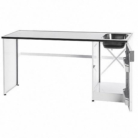 Nimo - Fjord LB 180 HT Tvättbänk höger, Vit