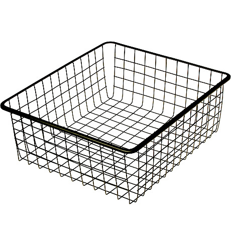 Nimo - 54032003 Trådkorg 336x494x175, Svart