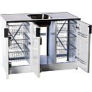 Nimo - 54032003 Trådkorg 336x494x175, Svart