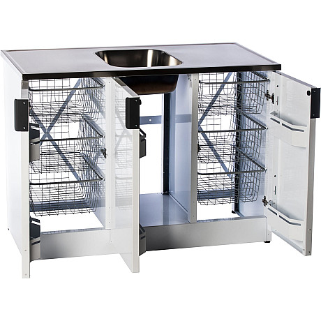 Nimo - 54032003 Trådkorg 336x494x175, Svart