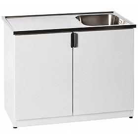  Nimo - TB 1000 T Tvättbänk höger, Vit