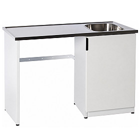  Nimo - TB 1200 HT Tvättbänk  höger,  Vit