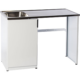  Nimo - TB 1200 HT Tvättbänk vänster,  Vit