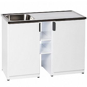  Nimo - TB 1200 TMH med korg/hylla Tvättbänk