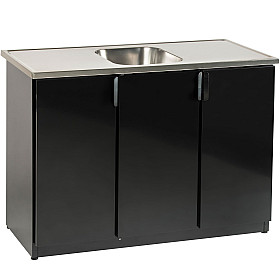  Nimo - TB 1200 T Tvättbänk , Svart