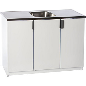  Nimo - TB 1200 T Tvättbänk , Vit