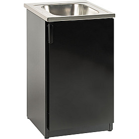  Nimo - TB 500 T Tvättbänk höger, Svart