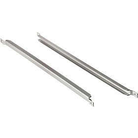  Nimo - 54031001 Gejder / Skenor 2 pack, Silver