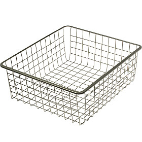 Nimo - 54034003 Trådkorg 336x494x175, Silver Nimo - 54034003 Trådkorg 336x494x175, Silver
