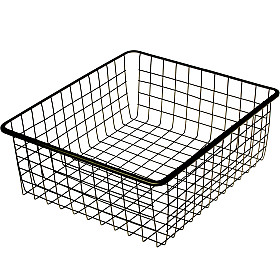 Nimo - 54032003 Trådkorg 336x494x175, Svart Nimo - 54032003 Trådkorg 336x494x175, Svart