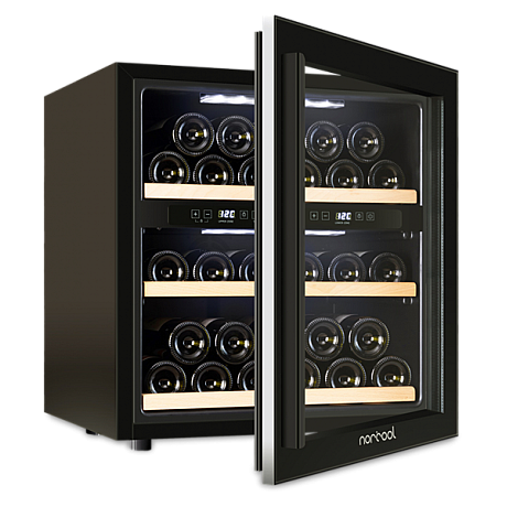 Norcool - Cave 60 Bi DZ, 28 flaskor