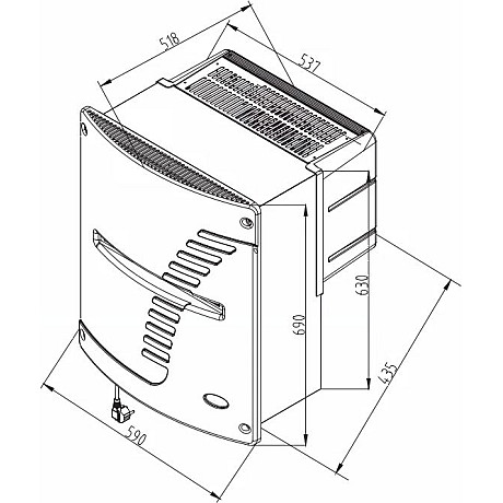 Norcool - CU900 ECO kylaggregat