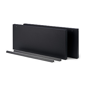 Norcool - Front panel G3 svart