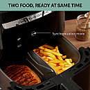 OBH - AG801DS0  Easy Fry  Och  Grill XXL 2in1 Silver 1830W