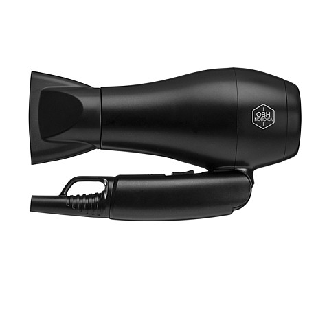 OBH Nordica - hårfön Dry & go hair dryer foldable 1100 W black