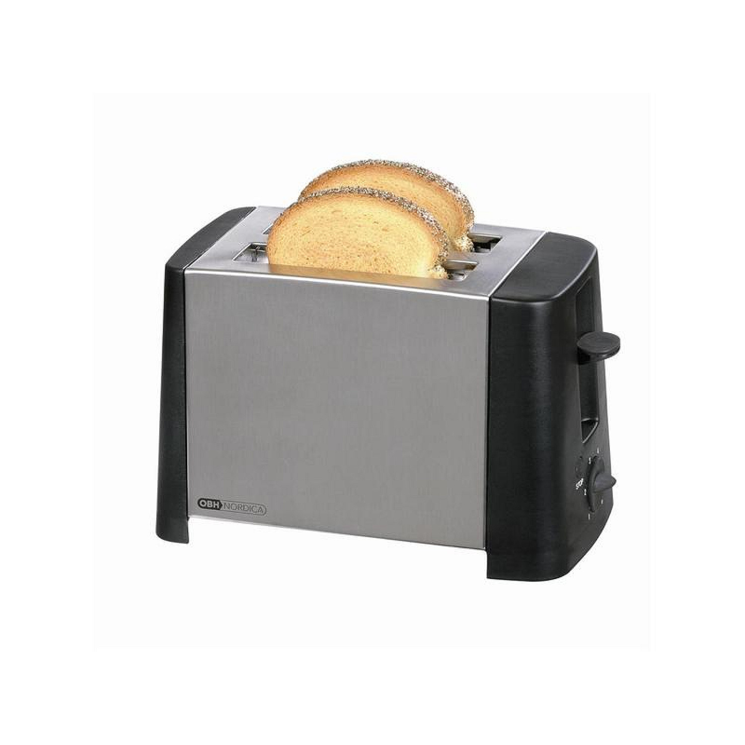Obh nordica br&ouml;drost design inox 2-slice