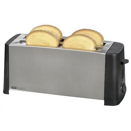 OBH Nordica - Design inox 4-slice OBH Nordica - Design inox 4-slice