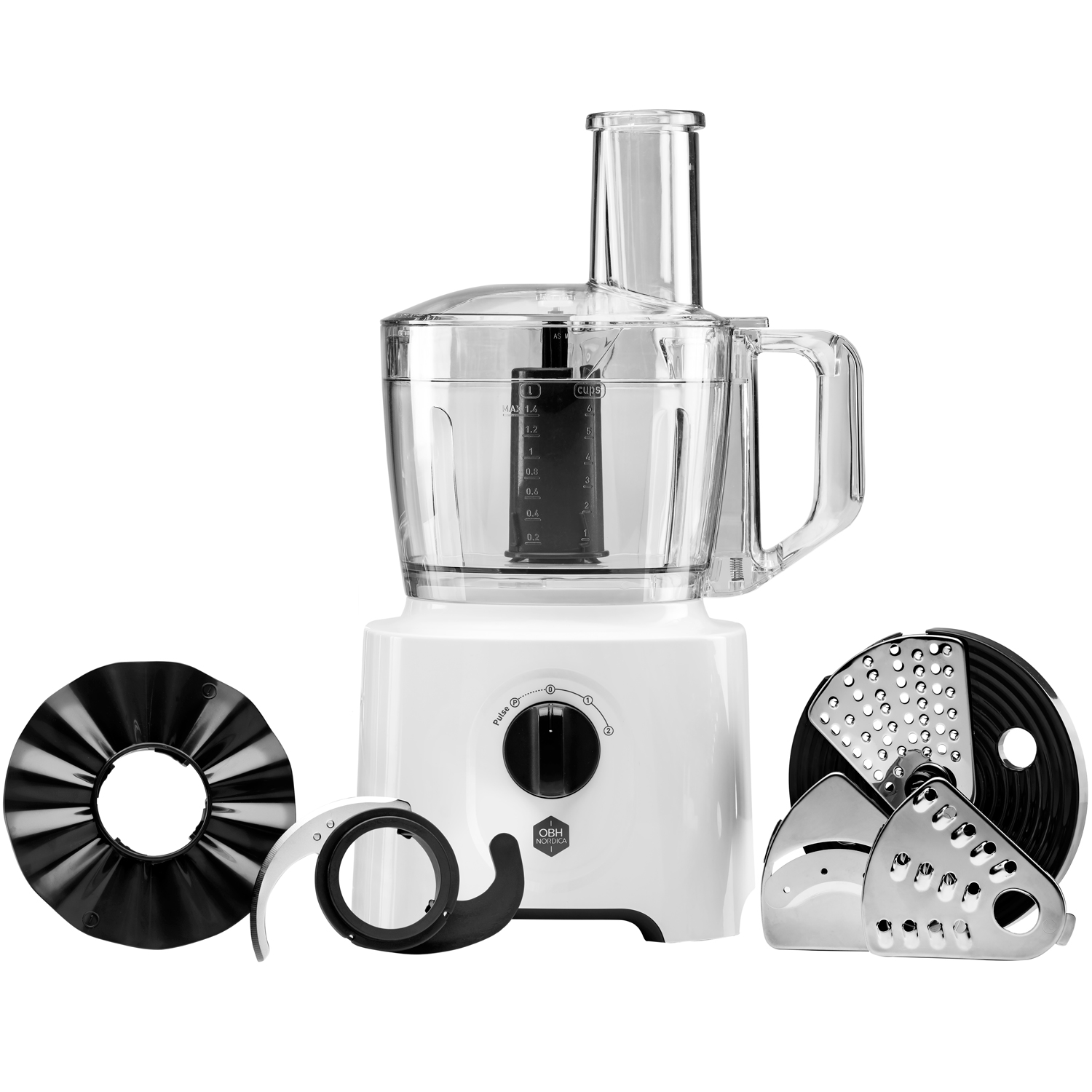 Obh nordica matberedare easy force fo2441s0 matberedare 2,4l 700w