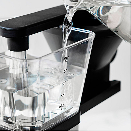 OBH Nordic - Blooming Prime kaffemaskin, Silver