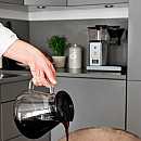 OBH Nordic - Blooming Prime kaffemaskin, Silver