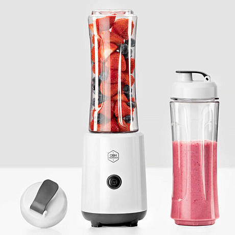 OBH - 7740  Twister Go To-Go Vit Lättanvänd Liten