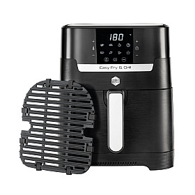 OBH - AG5058S0  Easy Fry Och Grill Precision 2in1, Svart 1550 W