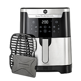 OBH - AG801DS0  Easy Fry  Och  Grill XXL 2in1 Silver 1830W