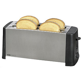Brödrost OBH Nordica - Design inox 4-slice Brödrost OBH Nordica - Design inox 4-slice